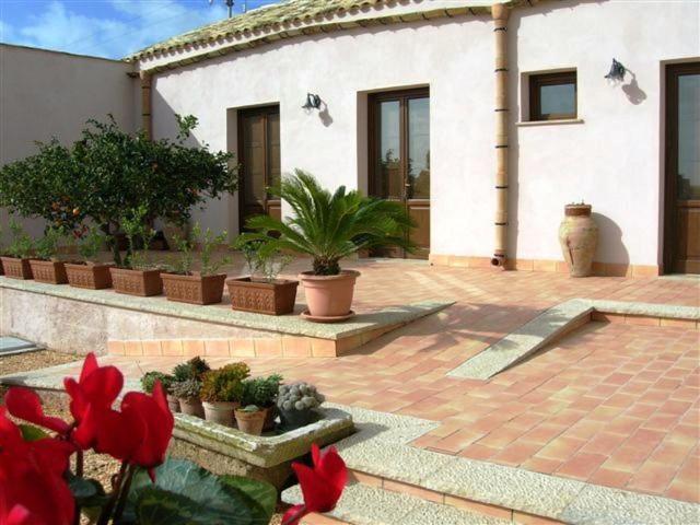 Agriturismo Baglio Donna Santa Dattilo Luaran gambar
